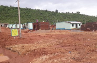 ୧୯.୦୬.୨୦୨୧ ତାରିଖରେ ମାଲକାନଗିରି ଏୟାରଷ୍ଟ୍ରିପ୍ ର ବିସ୍ଥାପିତ ପରିବାର ପାଇଁ ମଧ୍ୟମ ନିର୍ମାଣ ବିସ୍ଥାପନ କଲୋନୀର ପରିଦର୍ଶନ