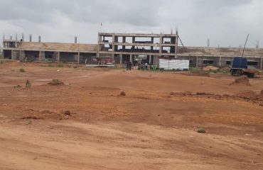 ୧୯.୦୬.୨୧. ତାରିଖରେ ଜଯପୁରରେ ନିର୍ମାଣାଧୀନ ଇଣ୍ଟିଗ୍ରେଟେଡ୍ ସ୍ପୋର୍ଟସ୍ କମ୍ପ୍ଲେକ୍ସ ଦେଖିଲେ