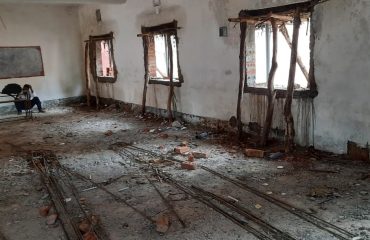 Sikulipadar Govt. High School Transformation project in Mohana block, Gajapati district 31/7/2021