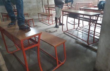 Historic City High School (1930) Transformation project , Berhampur 30/7/2021