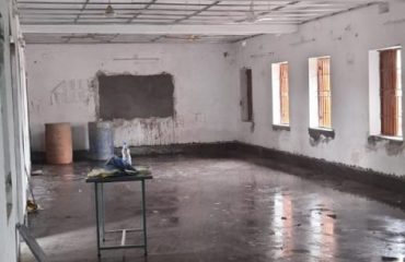 Ongoing High School Transformation work at the historic Gunupur High School , Rayagada district 31/7/2021 Established 1903