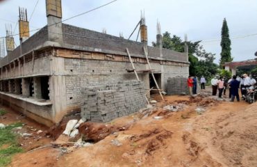 Gunupur college construction work 31/7/2021