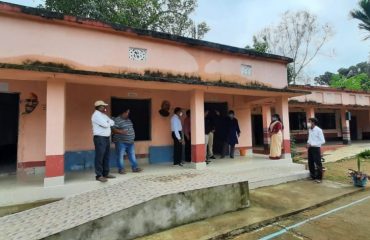 Sikulipadar Govt. High School Transformation project in Mohana block, Gajapati district 31/7/2021