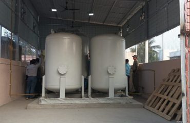 Gajapati district hospital oxygen plant