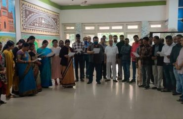 Oath Taken by Sri T. Ao , IAS on National Voters Day