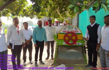 पिचर मोका पत्की 2024/25 सुदर्शन भाऊसाहेब वाळवे, धांदरफळ बु संगमनेर
