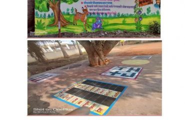 भिंतीवर चित्रकला