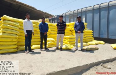 राकेफ युरिया, रेक पॉइंट अहिल्यानगर