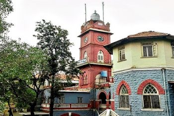 जिल्हा परिषद जुनी इमारत