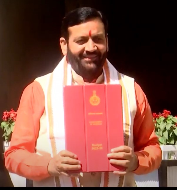 Presenatation of Budget