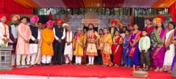 जिल्हा परिषद कोल्हापूरमध्ये शिवराज्याभिषेक उत्साहात साजरा