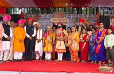 जिल्हा परिषद कोल्हापूरमध्ये शिवराज्याभिषेक उत्साहात साजरा