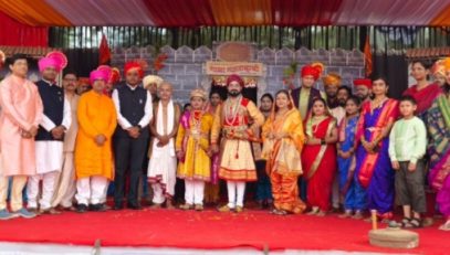 जिल्हा परिषद कोल्हापूरमध्ये शिवराज्याभिषेक उत्साहात साजरा