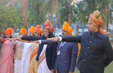 जिल्हा परिषद कोल्हापूरने २०२४ चा प्रजासत्ताक दिन उत्साहात साजरा केला