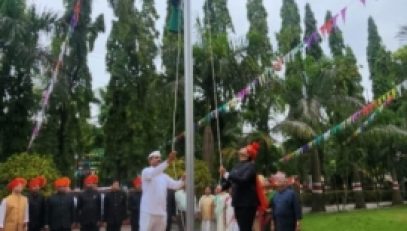 जिल्हा परिषद कोल्हापूरने २०२४ चा प्रजासत्ताक दिन उत्साहात साजरा केला