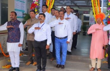 जिल्हा परिषद कोल्हापूरने २०२४ चा प्रजासत्ताक दिन उत्साहात साजरा केला