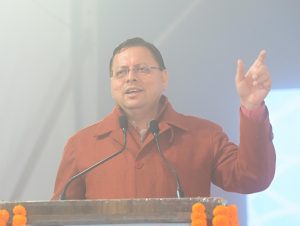 पुष्कर सिंह धामी