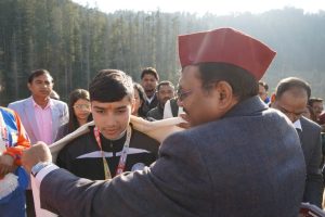 श्री आनन्द बर्द्धन