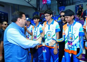 CM DHAMI