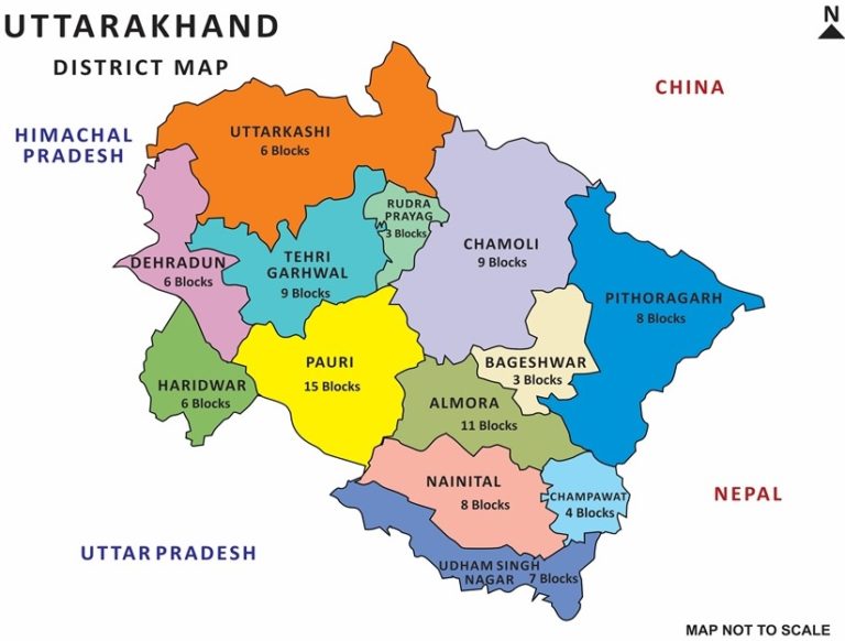 Uttarakhand_Map