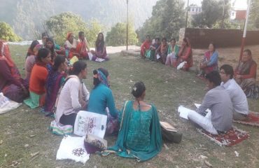 Village organization Group Meeting
