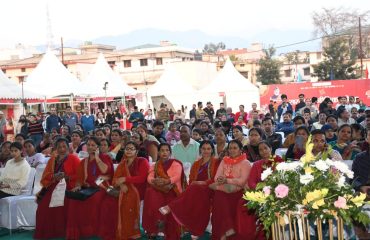Inauguration Ceremony of Nainital Saras Fair