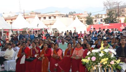Inauguration Ceremony of Nainital Saras Fair