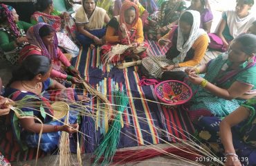 Ringal Basket making activity