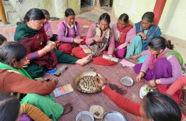 Dhoop Making Activity
