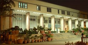 Night View of DHC Main Building