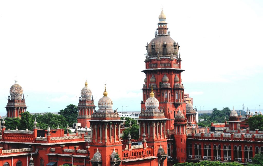 High Court of Madras | Official Website of e-Committee, Supreme Court of  India | India