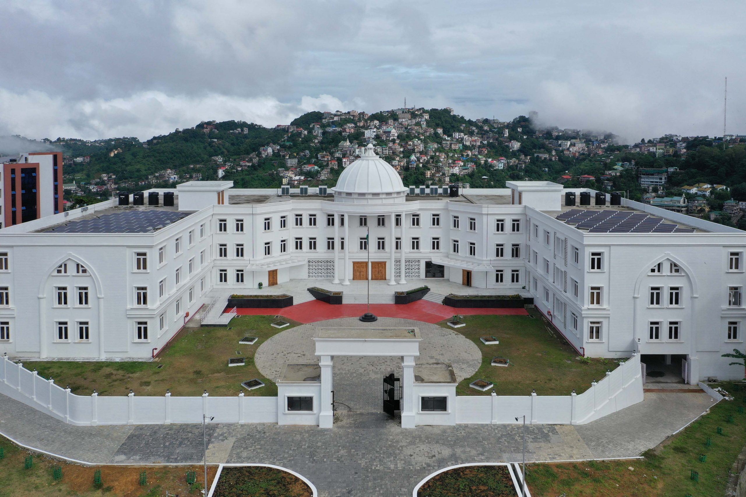 Gauhati High Court Aizawl Bench New Building