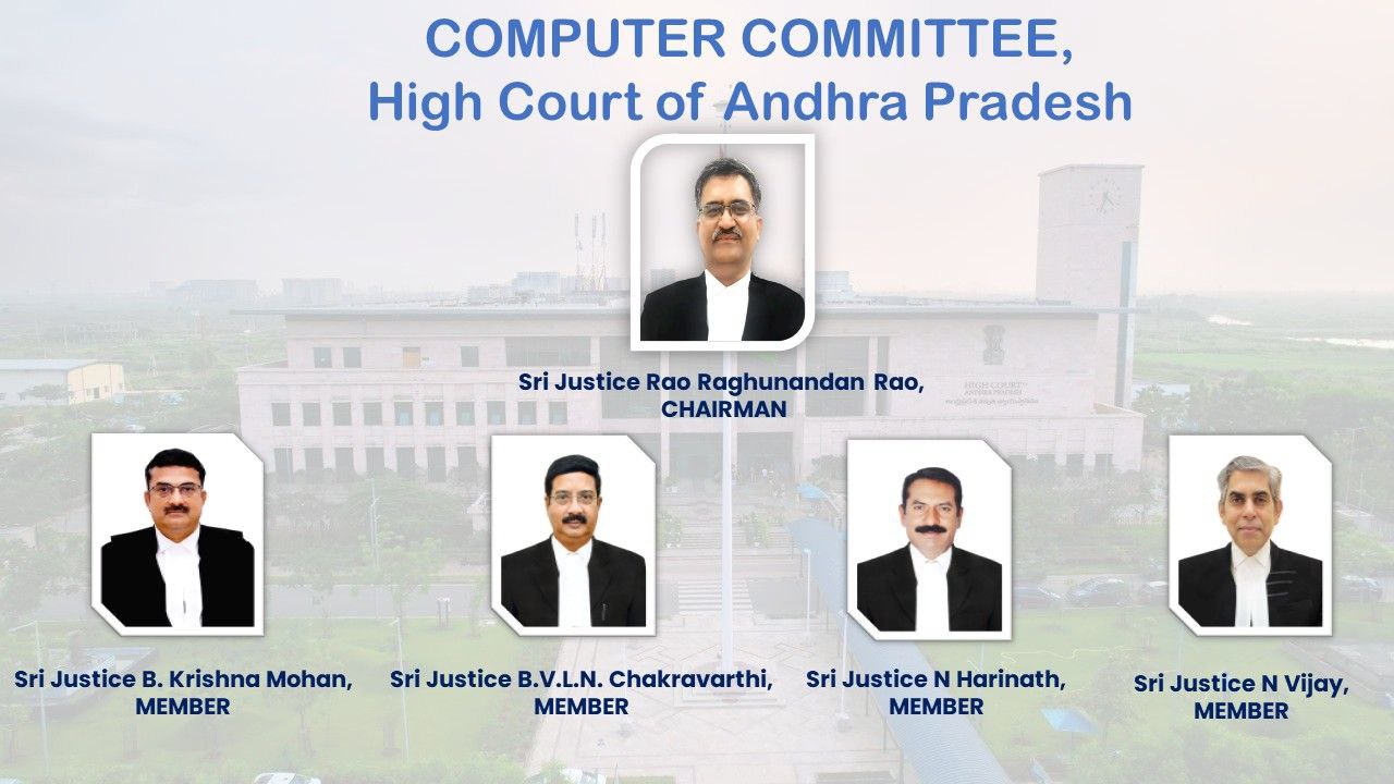 Computer Committee High Court of Andhra Pradesh
