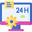 24x7
