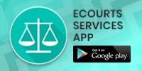 Ecourts services Android app