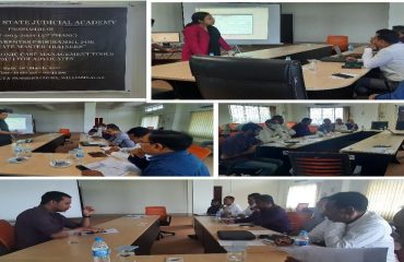Advocates Master Trainers programme held at Meghalaya