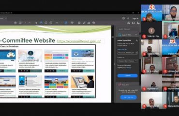 e-Committee Awareness Programme through National Judicial Academy