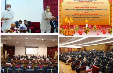 INTEGRATION OF POLICE IT WITH CIS THROUGH – Karnataka State Judicial Academy