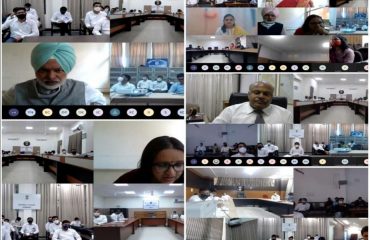 Online Training Programme for Newly Inducted Clerks by HC of P&H
