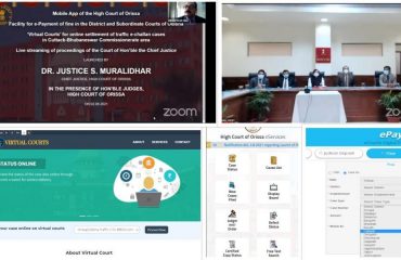 Orissa High Court flags off Virtual Courts, E-Payment & High Court’s Mobile App