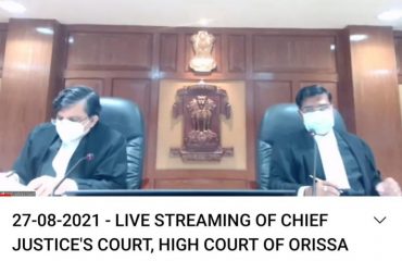 Live Streaming of Court Proceedings Commences in High Court of Orissa