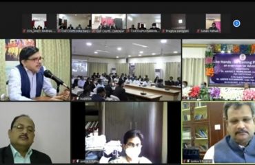 Hands-on Training Programme for Advocates of the Ganjam District inaugurated by the Chief Justice of Orissa HC