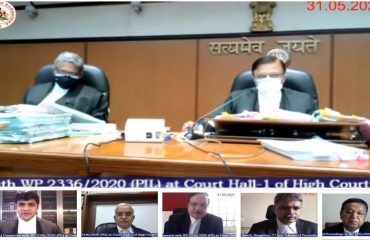High Court of Karnataka Live Streams Court Hall-1 Proceedings
