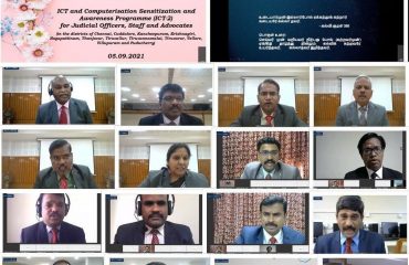 eCourts Awareness Programme by the Tamil Nadu State Judicial Academy reaches more than 25000 views