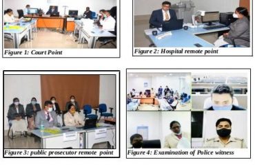 Hands-on training for Judicial Officers on conducting Virtual hearings & recording evidence at Orissa Judicial Academy