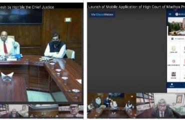 The Launch Of Mobile Application And Pagination Programme at HC of MP