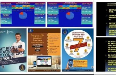 Justice Clock Web Version Launched by High Court of Tripura