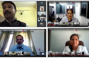 Online Training on Electronic Case Management Tools (ECMT) & CIS or Ubuntu at HC of Chhattisgarh