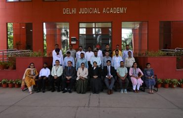 eCommittee Conducts a Regional Digital Accessibility Training (North Zone) for Visually Challenged Court Staff at Delhi Judicial Academy
