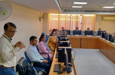 eCommittee Conducts a Regional Digital Accessibility Training (North Zone) for Visually Challenged Court Staff at Delhi Judicial Academy